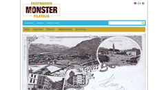 Desktop Screenshot of filatelia-monster.com